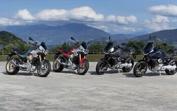 2025 Moto Guzzi V100 Mandello Range
