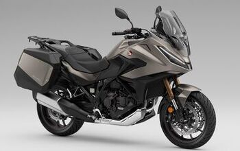 2025 Honda NT1100 Updated for Europe, but Still Not Coming Here