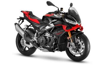 2025 Aprilia Tuono V4 – First Look