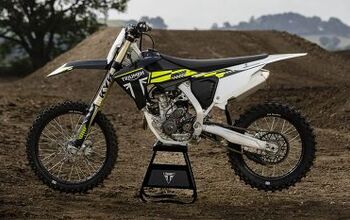Triumph Announces 2025 TF 250-X