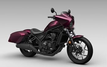 Honda Rebel 1100 Getting Updates and a New Variant for 2025