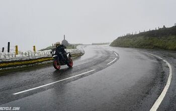 Can You Ride a Motorcycle in the Rain?