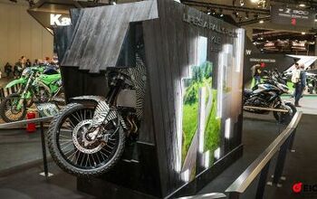 Kawasaki Teases a New KLE Model
