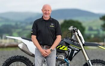 Triumph is Going Enduro Racing