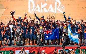 Daniel Sanders and KTM Win The 2025 Dakar Rally