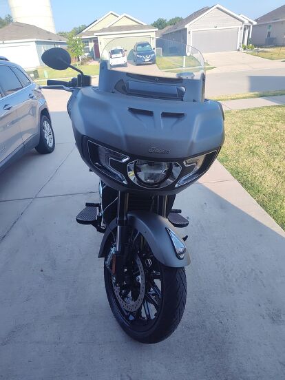 Pretty much brand new indian challenger