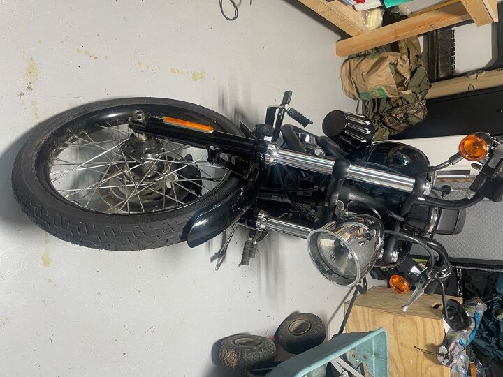 rarely ridden blackline