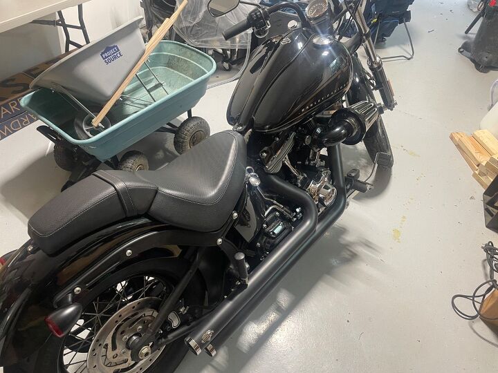 rarely ridden blackline
