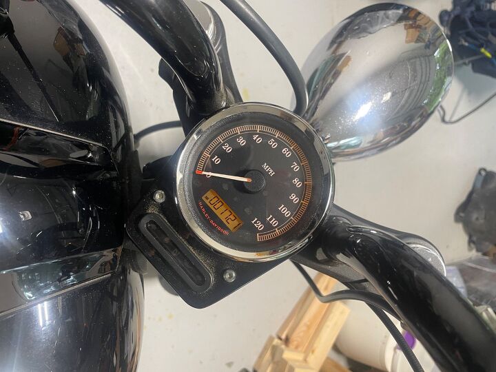 rarely ridden blackline