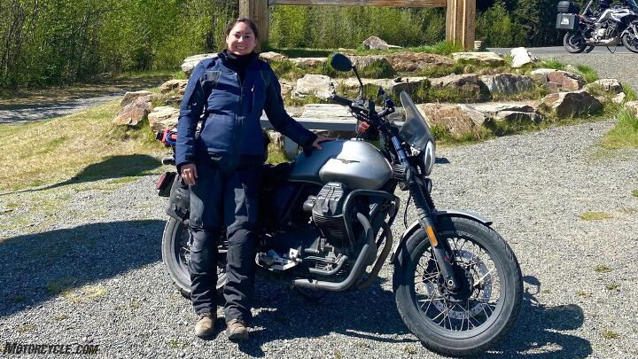 MO Tested: REV'IT! Lamina GTX Ladies Jacket and Pants Review