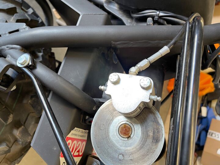 rokon trailbreaker 2 wd tractor bike