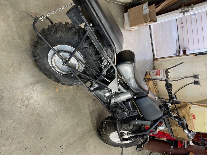 rokon trailbreaker 2 wd tractor bike