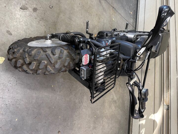 rokon trailbreaker 2 wd tractor bike