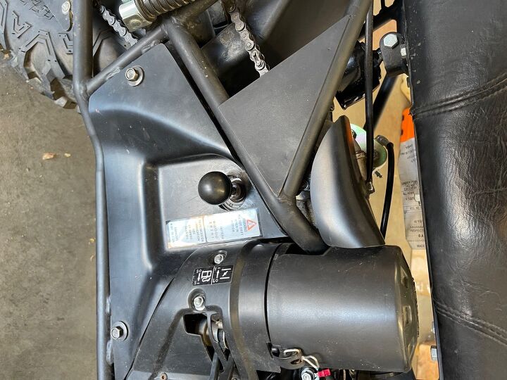 rokon trailbreaker 2 wd tractor bike