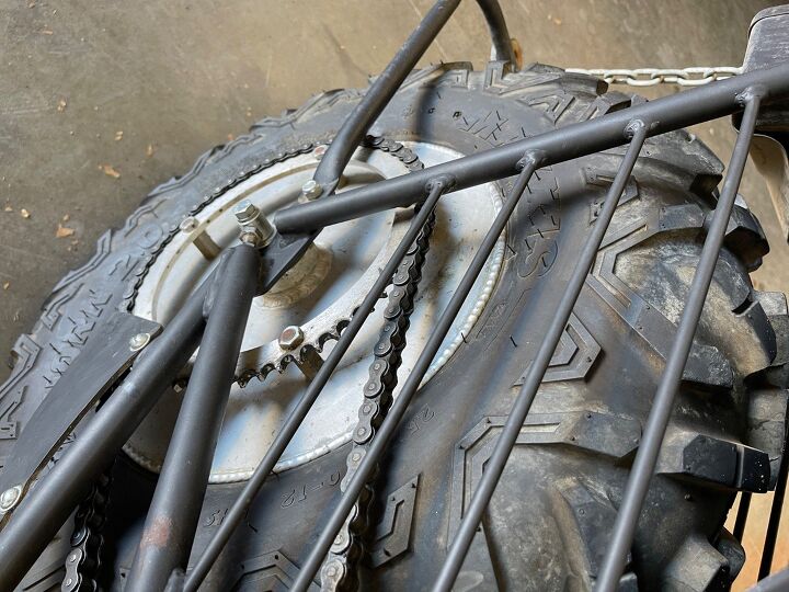 rokon trailbreaker 2 wd tractor bike