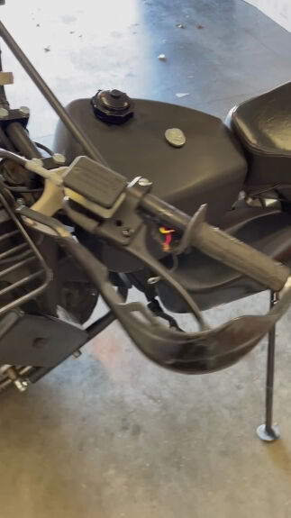 Rokon Trailbreaker 2 wd tractor bike