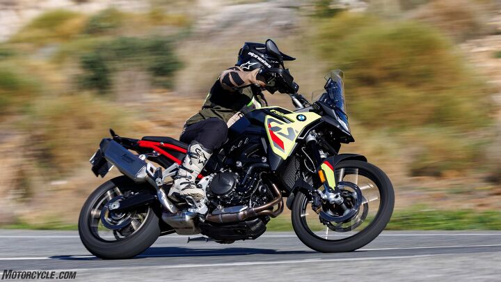 2024 BMW F 900 GS Review Gallery