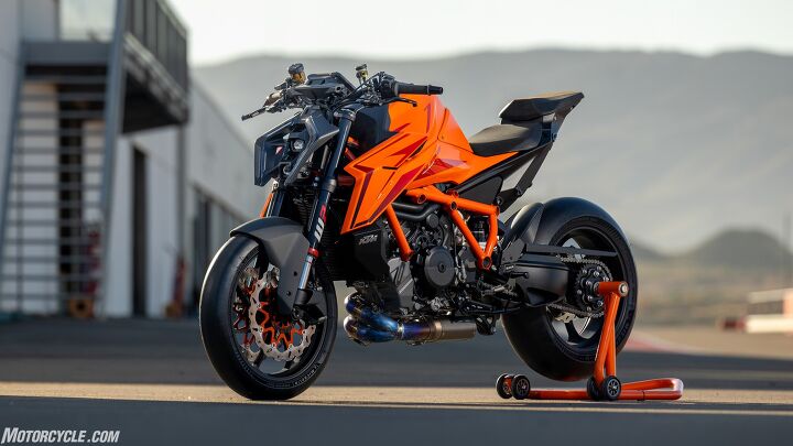 2024 KTM 1390 Super Duke R EVO Gallery