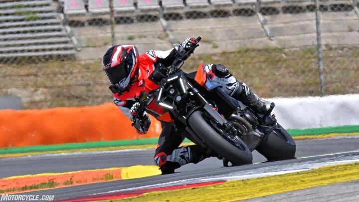 2024 KTM 990 Duke Review – Track Test Gallery