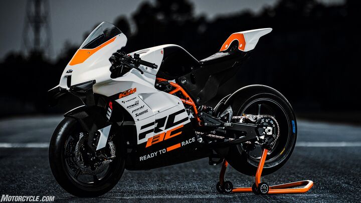 2024 KTM RC8c Review Gallery
