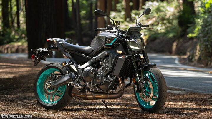 2024 Yamaha MT-09 Review Gallery