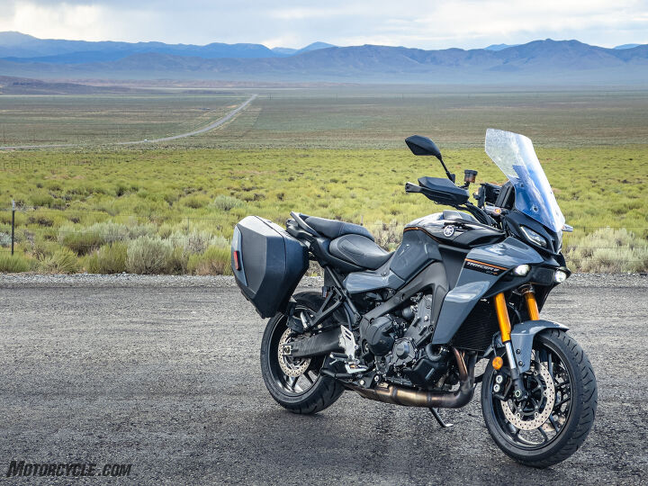 2024 Yamaha Tracer 9 GT+ Gallery