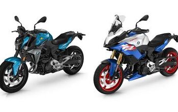 2025 BMW F 900 R and F 900 XR – First Look