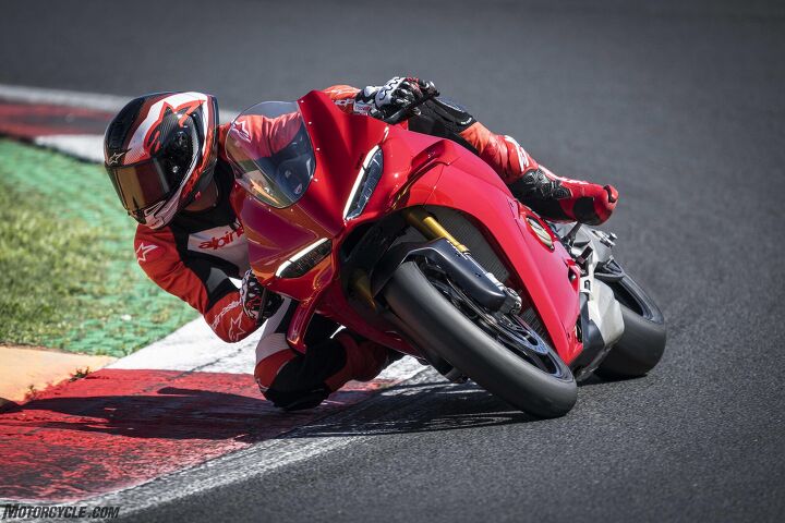 After studying the data carefully with Marco, by the end of the day I was able to drop four seconds off my initial lap time. I know where I’m still losing time, but as the day wore on, so did the tires. And most importantly, so did I.