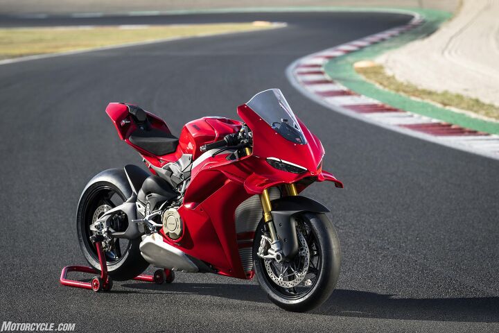 Meet the 2025 Ducati Panigale V4 S, the sharpest Panigale to date.