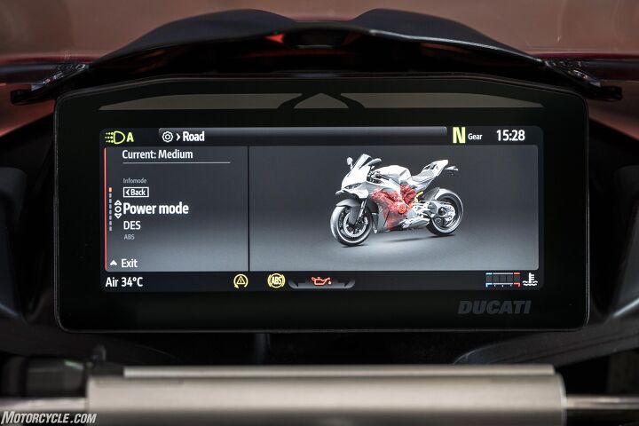 2025 ducati panigale v4s review gallery