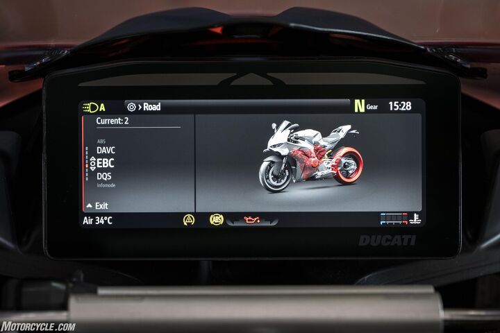 2025 ducati panigale v4s review gallery