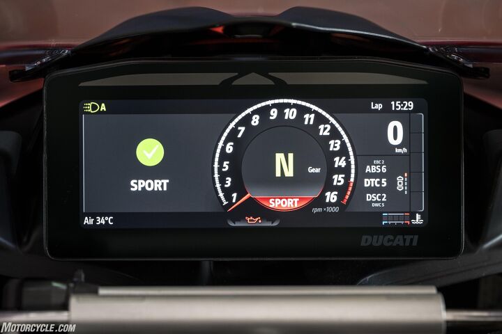 2025 ducati panigale v4s review gallery