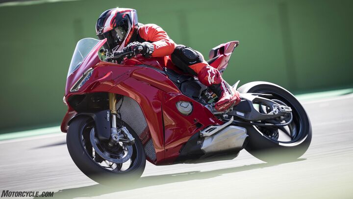 2025 Ducati Panigale V4S Review – First Ride