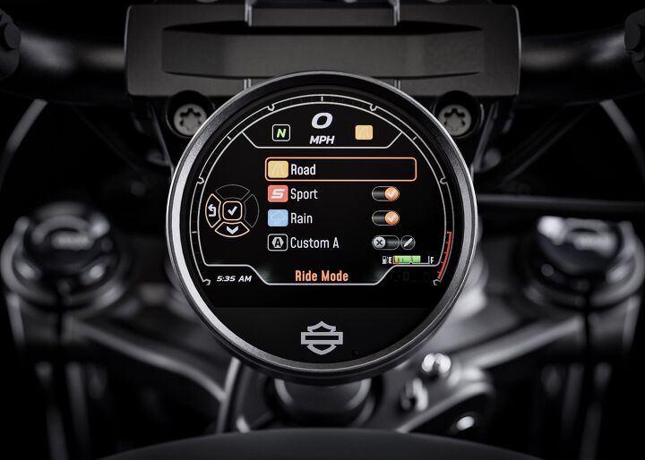 2025 harley davidson sportster s nightster and nightster s gallery