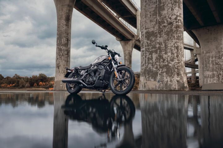 2025 harley davidson sportster s nightster and nightster s gallery