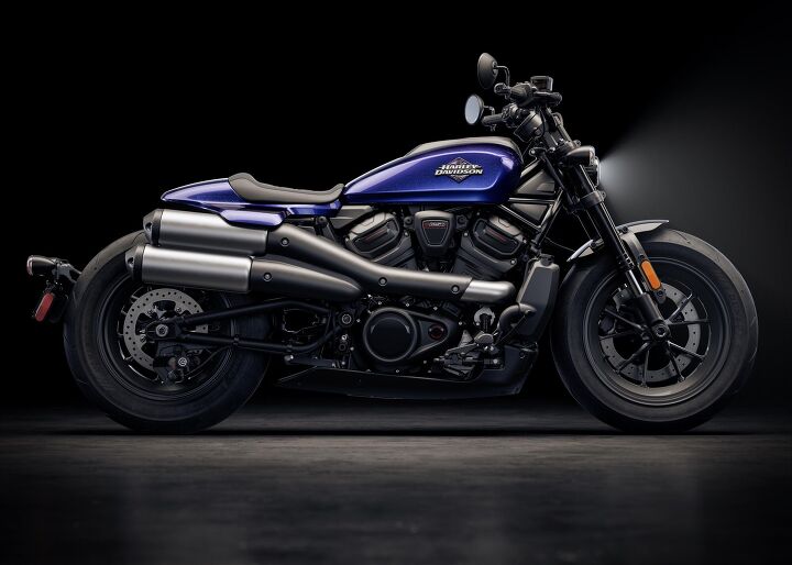 2025 harley davidson sportster s nightster and nightster s gallery