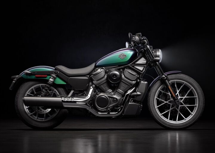 2025 harley davidson sportster s nightster and nightster s gallery