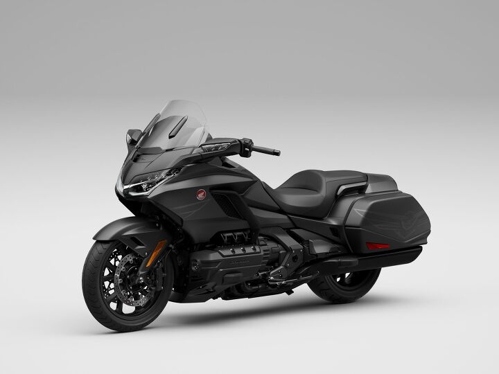 2025 honda gold wing gallery, 2025 Honda Gold Wing in Matte Black Metallic