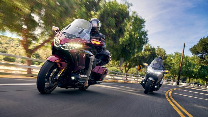 2025 Honda Gold Wing Gallery