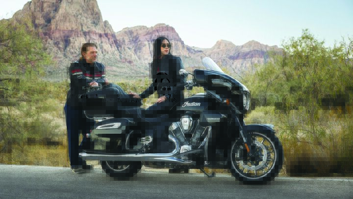 2025 Indian Roadmaster PowerPlus