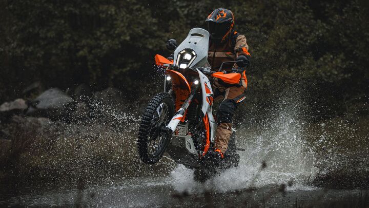 2025 ktm 390 adventure r and 390 adventure x gallery