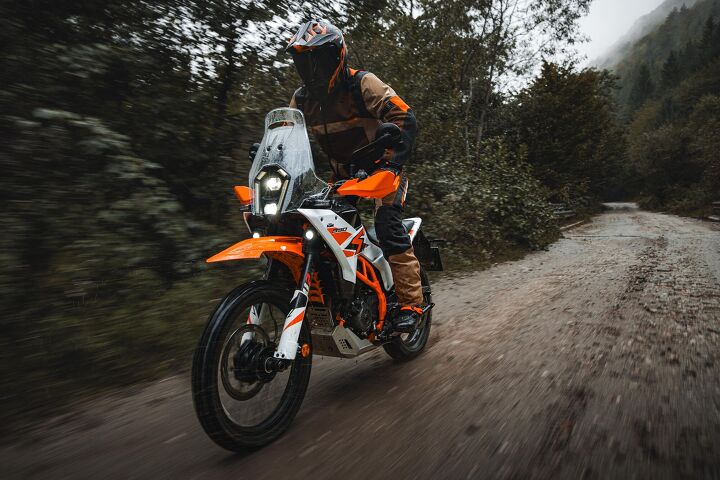 2025 ktm 390 adventure r and 390 adventure x gallery