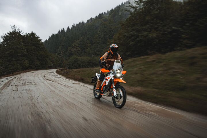 2025 ktm 390 adventure r and 390 adventure x gallery