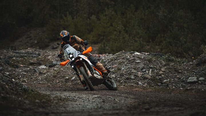 2025 ktm 390 adventure r and 390 adventure x gallery