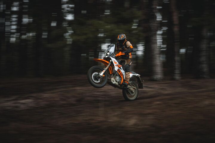 2025 ktm 390 adventure r and 390 adventure x gallery