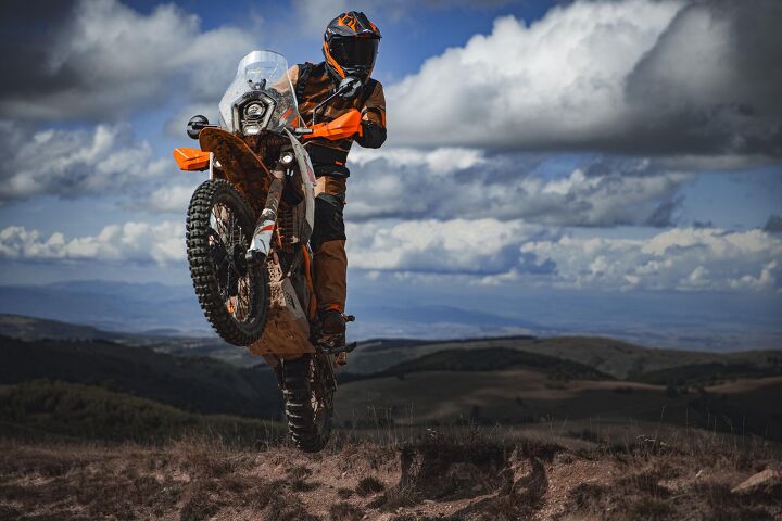 2025 ktm 390 adventure r and 390 adventure x gallery