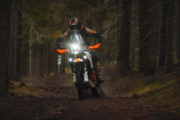 2025 ktm 390 adventure r and 390 adventure x gallery