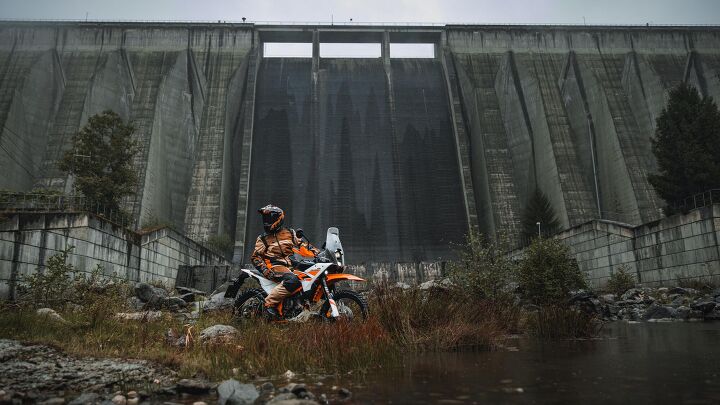 2025 ktm 390 adventure r and 390 adventure x gallery