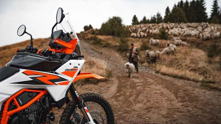 2025 ktm 390 adventure r and 390 adventure x gallery