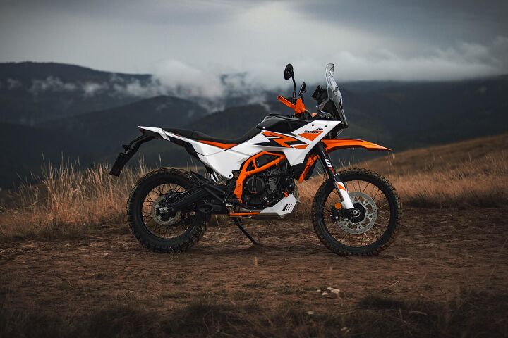 2025 ktm 390 adventure r and 390 adventure x gallery